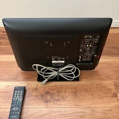 SHARP AQUOSテレビの画像