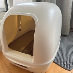 蓋付き　猫トイレ　システムトイレ