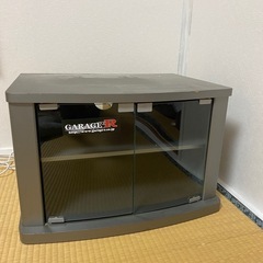 テレビ台　2段仕切りあり