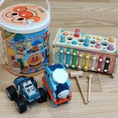おもちゃ　アンパンマン　トーマス