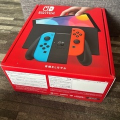 新品　未使用Nintendo Switch (有機ELモデル) ...