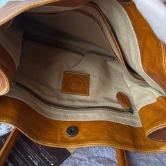 ❤️新品未使用本革バックの画像