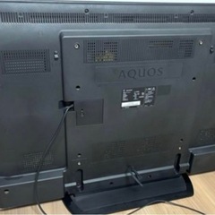 ★早い者勝ち・大画面・美品★シャープ　アクオス　液晶テレビ46型の画像