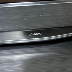 ★早い者勝ち・大画面・美品★シャープ　アクオス　液晶テレビ46型の画像