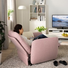 【早い方優先】IKEA　リクライニングソファの画像