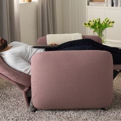 【早い方優先】IKEA　リクライニングソファの画像