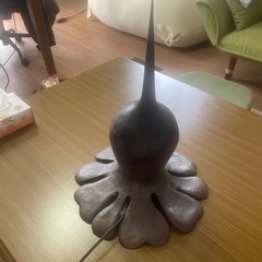 美術品 照明 銅製