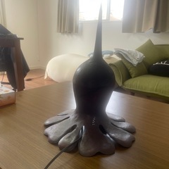 美術品 照明 銅製の画像