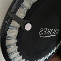 受け渡し予定者決定　トランポリンの画像