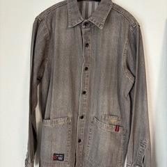 【500円古着！】jeep デニムシャツ
