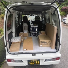 配送ドライバー！宅配　企業配　フードデリバリー　スポット　チャーター　前払い可　労災保険ありの画像