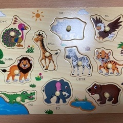どうぶつ　パズル　赤ちゃん　幼児