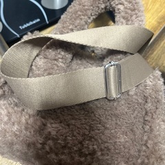 【美品】ファーバッグ🤎モカブラウンの画像