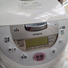 IH炊飯器 HITACHI 一升炊き