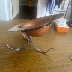 置物 器 銅製 美術品