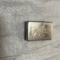 ZIPPO ライター 愛 シルバー