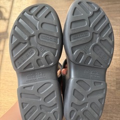 メリッサ MELISSA FREE PAPETE サンダルの画像