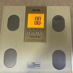 タニタ体重計骨密度体脂肪率