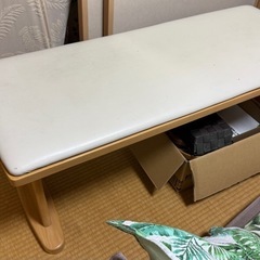 ダイニングテーブル用　長椅子