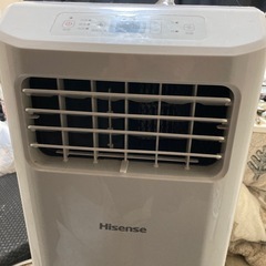 ハイセンス　スポットクーラー
の画像