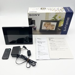 SONY デジタルフォトフレーム D70 ブラック DPF-D70/T
