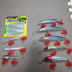 DAIWA  セットアッパーなどなど   ルアーセット！！  バ...