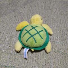 ぬいぐるみ　カメ　音がなりますの画像