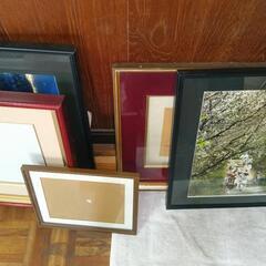 【中古】額縁　
