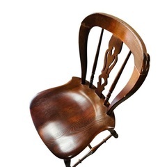 カリモク家具 椅子6脚 ダイニングチェア 木製 K05015の画像