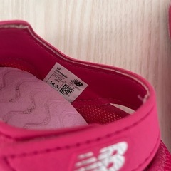 new balance  アクアシューズ　14.5cmの画像