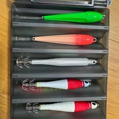 イカメタル、エギ等
