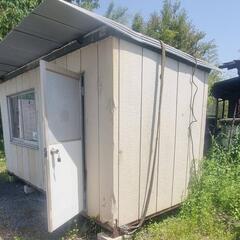 プレハブ、物置、DIYの画像