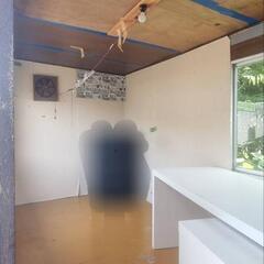 プレハブ、物置、DIYの画像