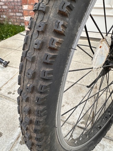 中古】マウンテンバイク DRIDE 26インチ サスペンション付き／札幌市東