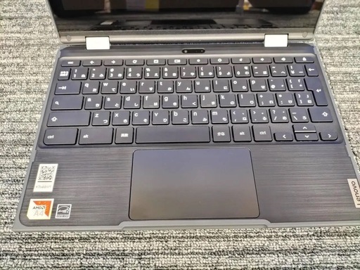 Lenovo 300e Chromebook 2nd Gen 82CE0003JP ブラック AMD A4-9120C APU (1.6GHz)/4GB/32GB eMMC/Radeon R4 Graphics(APU内蔵)/Chrome OS