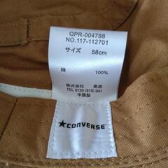 CONVERSE　レディース　帽子　の画像