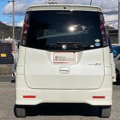 【自社ローン対応】★保証人なし★全国対応★パレットSW XS★パール★スマートキー★ナビ付 ★ETC★Bカメラ★検2年付の画像