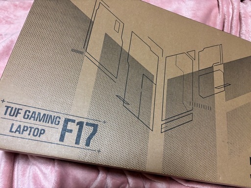ASUS TUF GAMING F17 i9 64GBメモリ 2TB ゲーミングノートパソコン ハイエンド