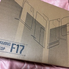 ASUS TUF GAMING F17 i9 64GBメモリ 2...