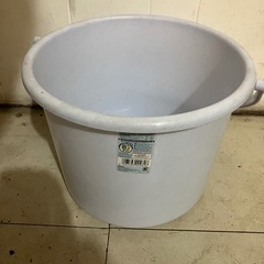 【無償品】バケツ