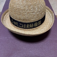 東粉浜幼稚園　夏の麦わら帽子