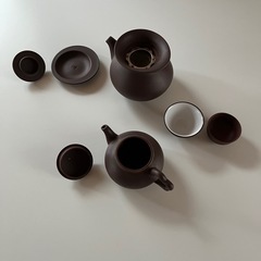 中国茶の茶器です。の画像