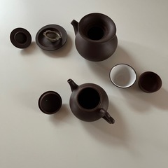 中国茶の茶器です。の画像