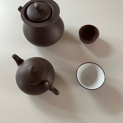 中国茶の茶器です。