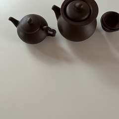 中国茶の茶器です。の画像