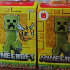マインクラフトのおもちゃ