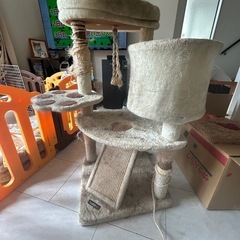 【取引中】キャットタワー