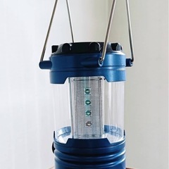 電池　ランタン