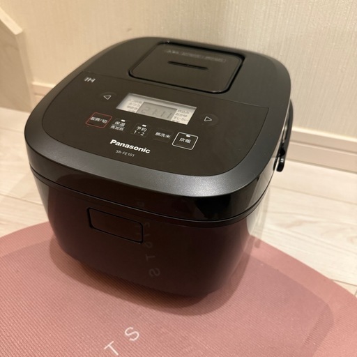 美品】炊飯器 Panasonic / パナソニック SR-FE101