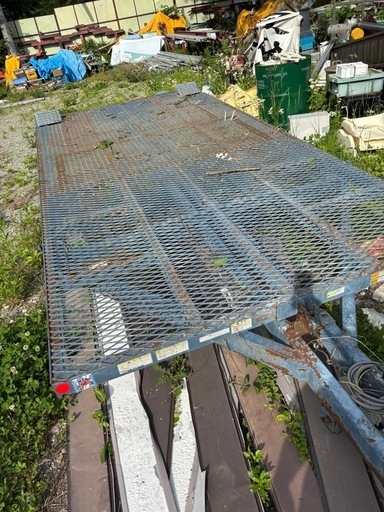 コンバイントレーラー2.5t （サンワ）